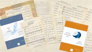 Service Music, Psalms & Hymns