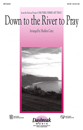 Down to the River to Pray sheet music cover